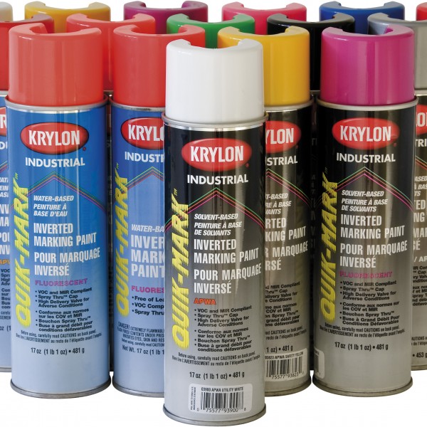Krylon Quik-Mark Inverted Marking Paint