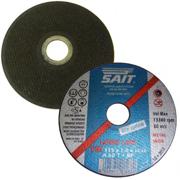 Sait Inox Cutting Disc