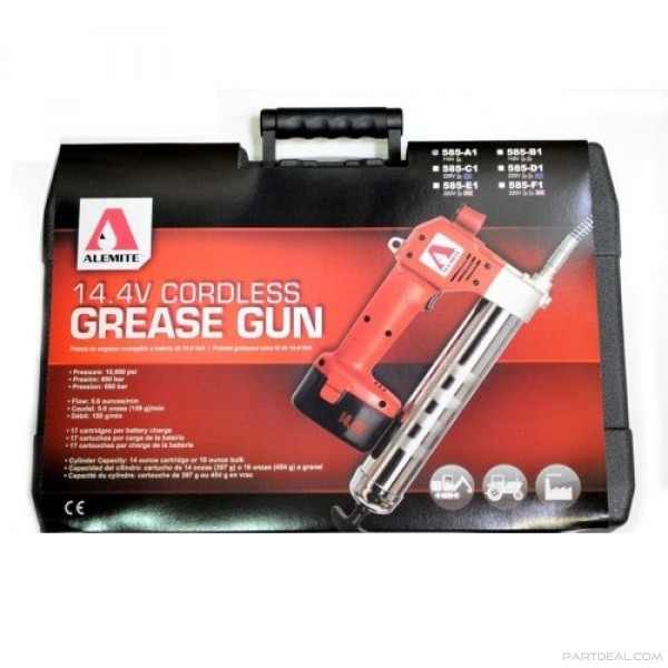 battery powered grease gun