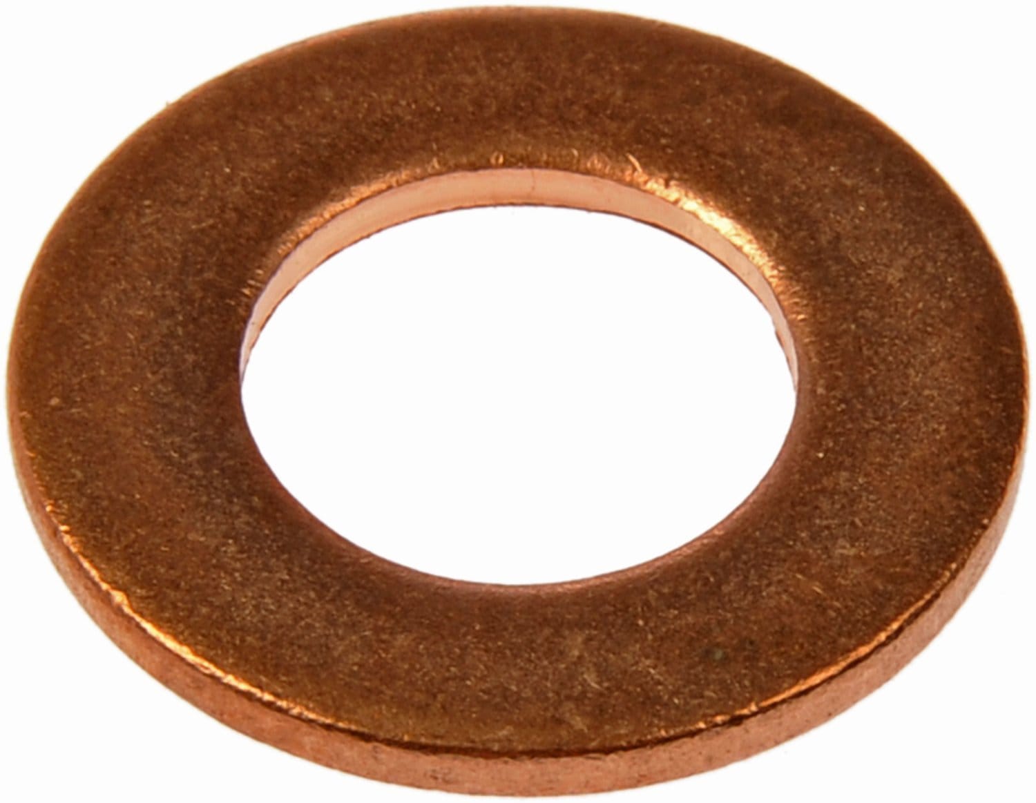thumbnail image 2 of Brake King Copper Crush Washers For 7/16" Banjo Bolts – AN-3 Brake Hose (Pack Of 10) 2 of 4