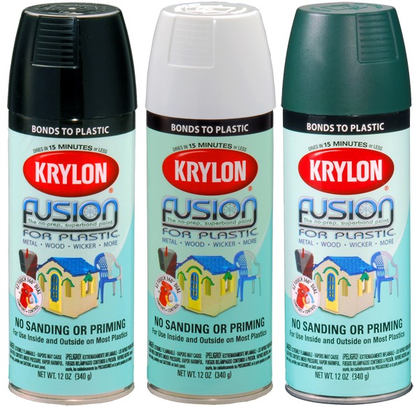 fusion spray for plastic