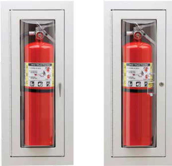 fire extinguisher cabinets