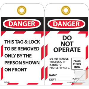 safety labels and tages