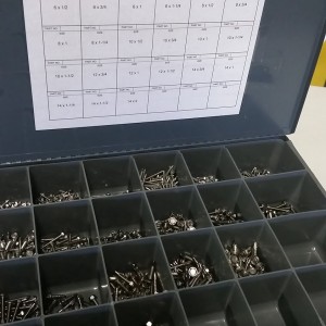 stainless steel tex screws